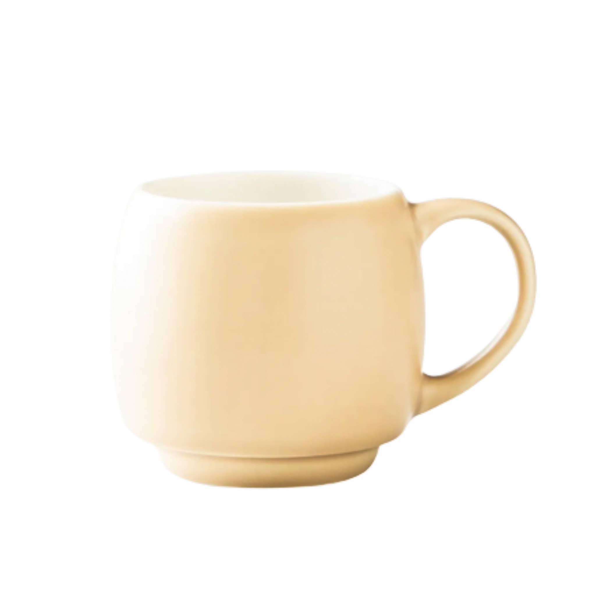 ORIGAMI - Aroma - Barrel Stacking Mug - Matte Beige
