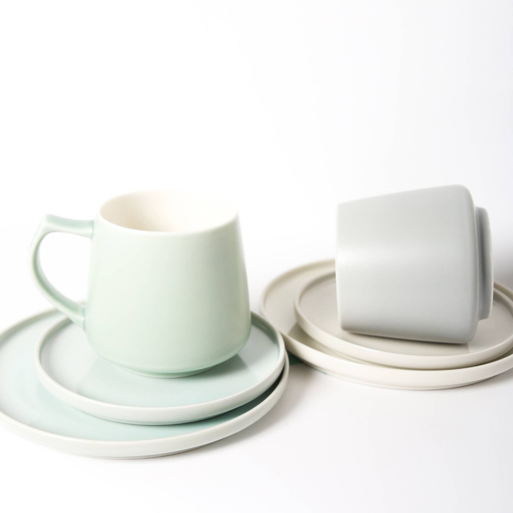 ORIGAMI - Aroma - Stacking Mug - Matte Porcelain