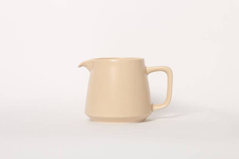 ORIGAMI - Pour Over Coffee Server - Matte Porcelain